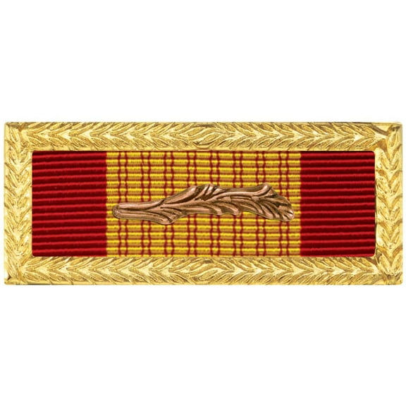 RVN Gallantry Cross Unit Citation with Palm Slide on Ribbon - Army