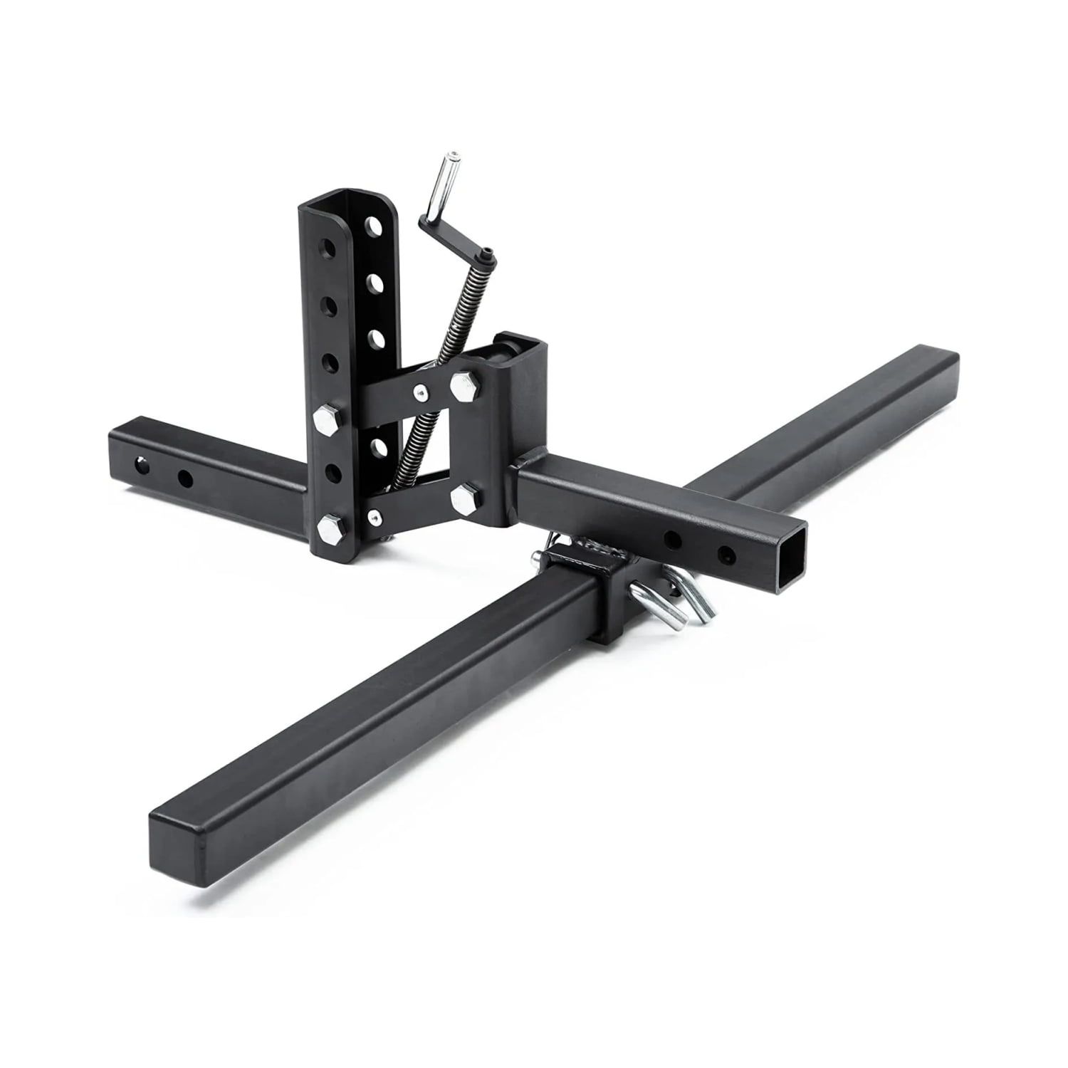 RVNI 1 Point Lift System Lawn Tractor Accessories With 2 in Receiver Implements ATV/UTV Manual Quick