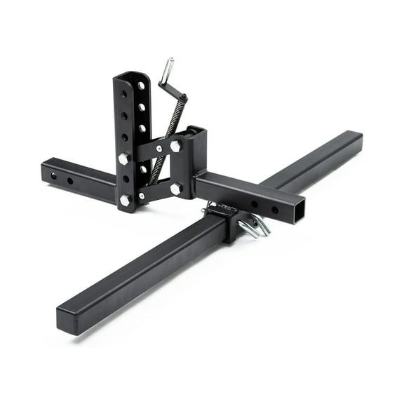 RVNI 1 Point Lift System Lawn Tractor Accessories With 2 in Receiver Implements ATV/UTV Manual Quick