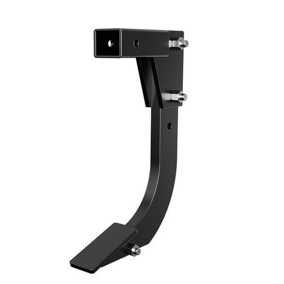 RVNI 2 in Receiver Hitch Lawn Mounted Ripper Middle Buster Plow for ATVs/UTVs Tractor