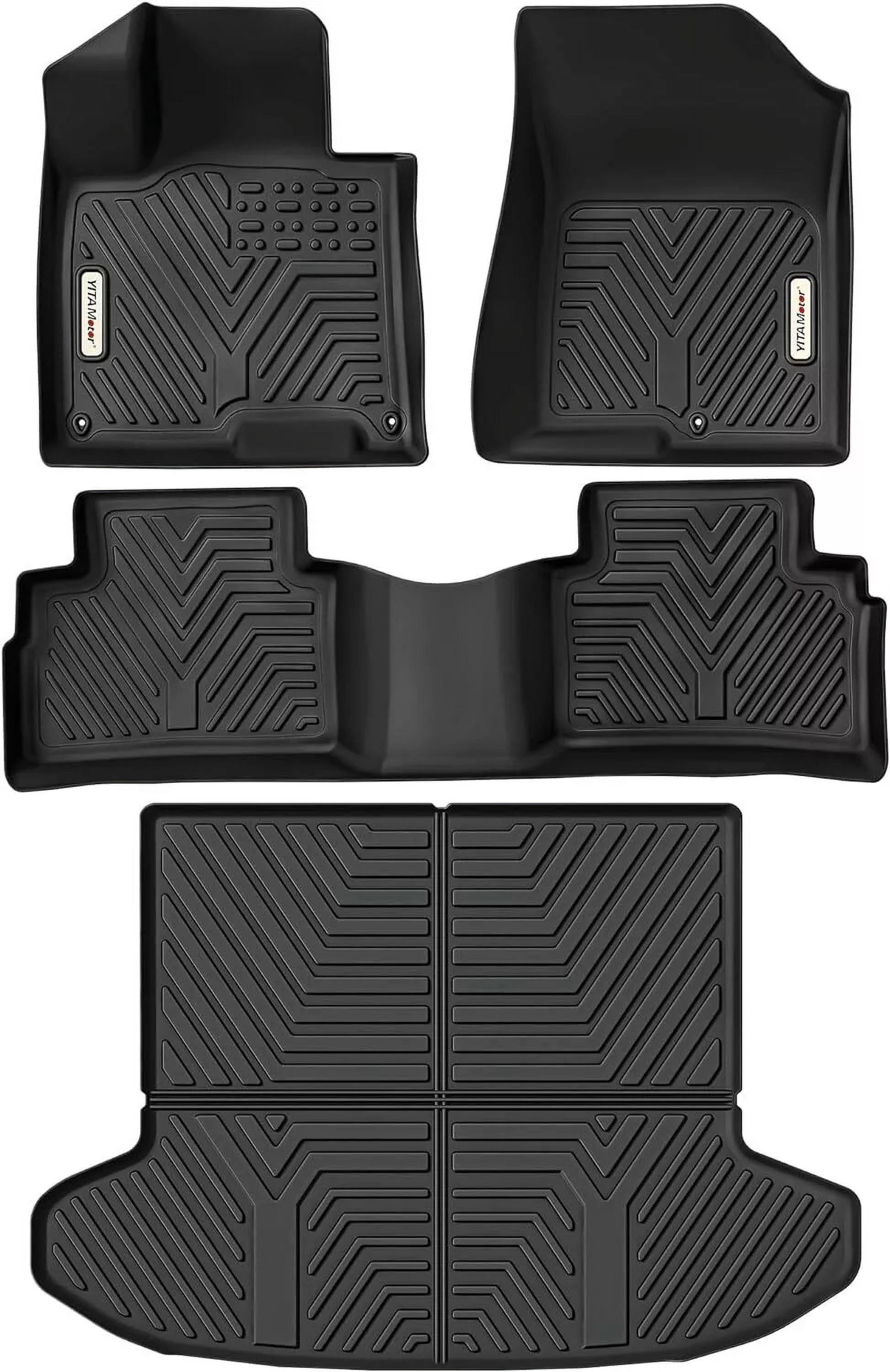 RVNI 3D Molded Floor Mats + Cargo Liner for 2023 2024 Kia Sportage Non Hybrid