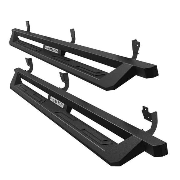 RVNI 4 inch Drop Running Boards for 2019-2024 1500 Classic/ 2009-2018 Dodge Ram 1500 Crew Cab /2010-2024 Ram 2500 3500 Crew Cab Drop Side Step Nerf Bars