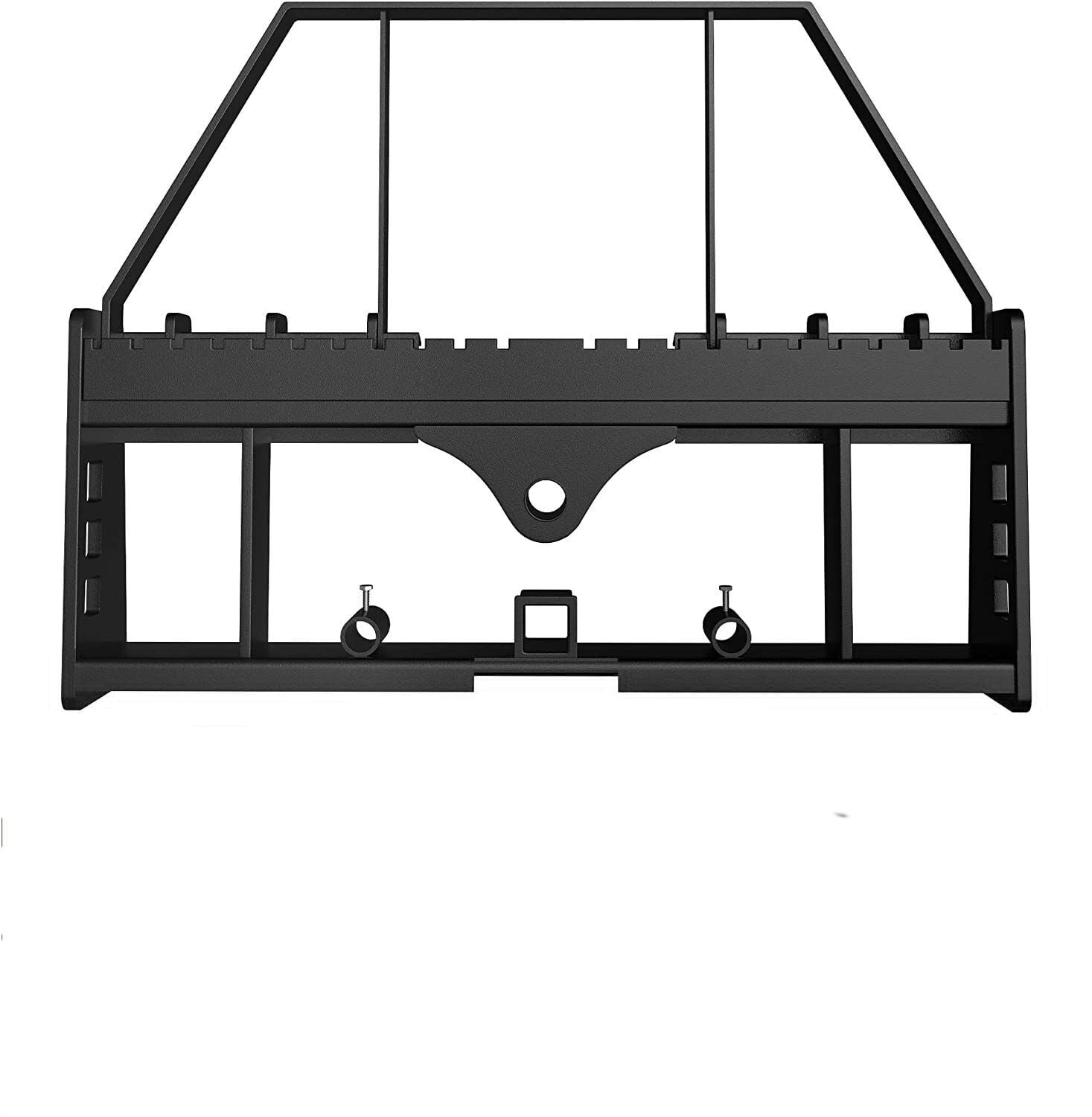 RVNI 45" 2500LBS Capcity Pallet Fork Frame Attachment for Kubota Bobcat Skid Steer