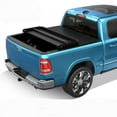 thumbnail image 1 of RVNI 5.6 ft Soft Quad Fold Tonneau Cover Four Fold  for 2009-2023 2024 2025 Dodge Ram 1500 Truck Bed Cover Waterproof, 1 of 6