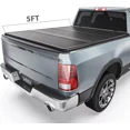 thumbnail interactive-video image 1 of Oedro 5FT Tri-Fold Hard Tonneau Cover For 2024-2025 Toyota Tacoma | W/ Lamp, Aluminum/PVC 1 of 1