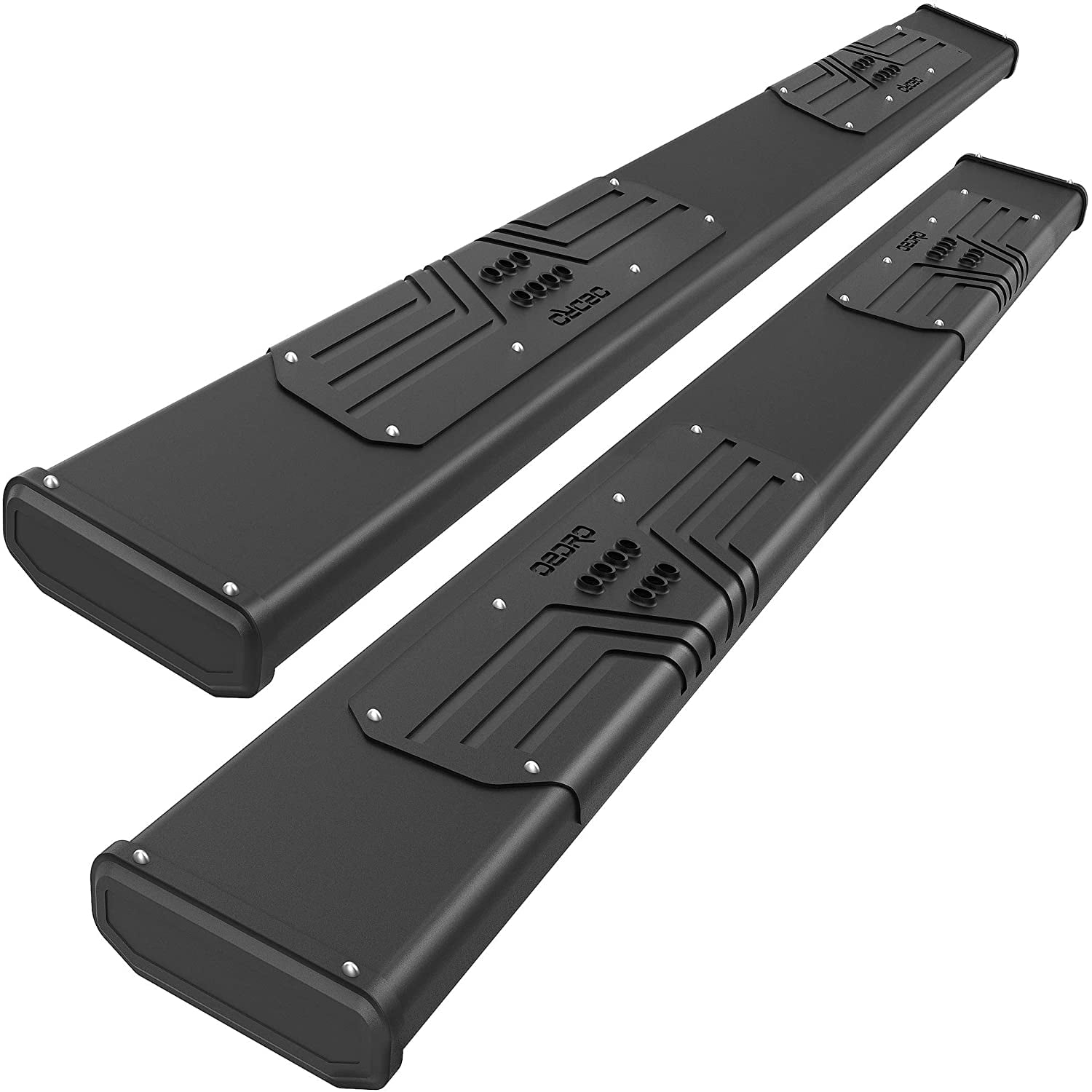 RVNI 6.5" Running Boards for 2019-2022 Chevy Silverado/GMC Sierra 1500 Crew Cab 20-22 Silverado/Sierra 2500 3500HD Side Steps Nerf Bars