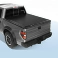 thumbnail image 1 of RVNI 6.6 ft Soft Roll Up Truck Bed Tonneau Cover for 2019-2023 2024 2025 Chevy Silverado/GMC Sierra 1500, 1 of 6