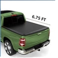 thumbnail image 1 of RVNI 6.75 ft Soft Roll Up Truck Bed Tonneau Cover compatible with 2017-2023 Ford F-350 F250 F350 Super Duty, 1 of 6