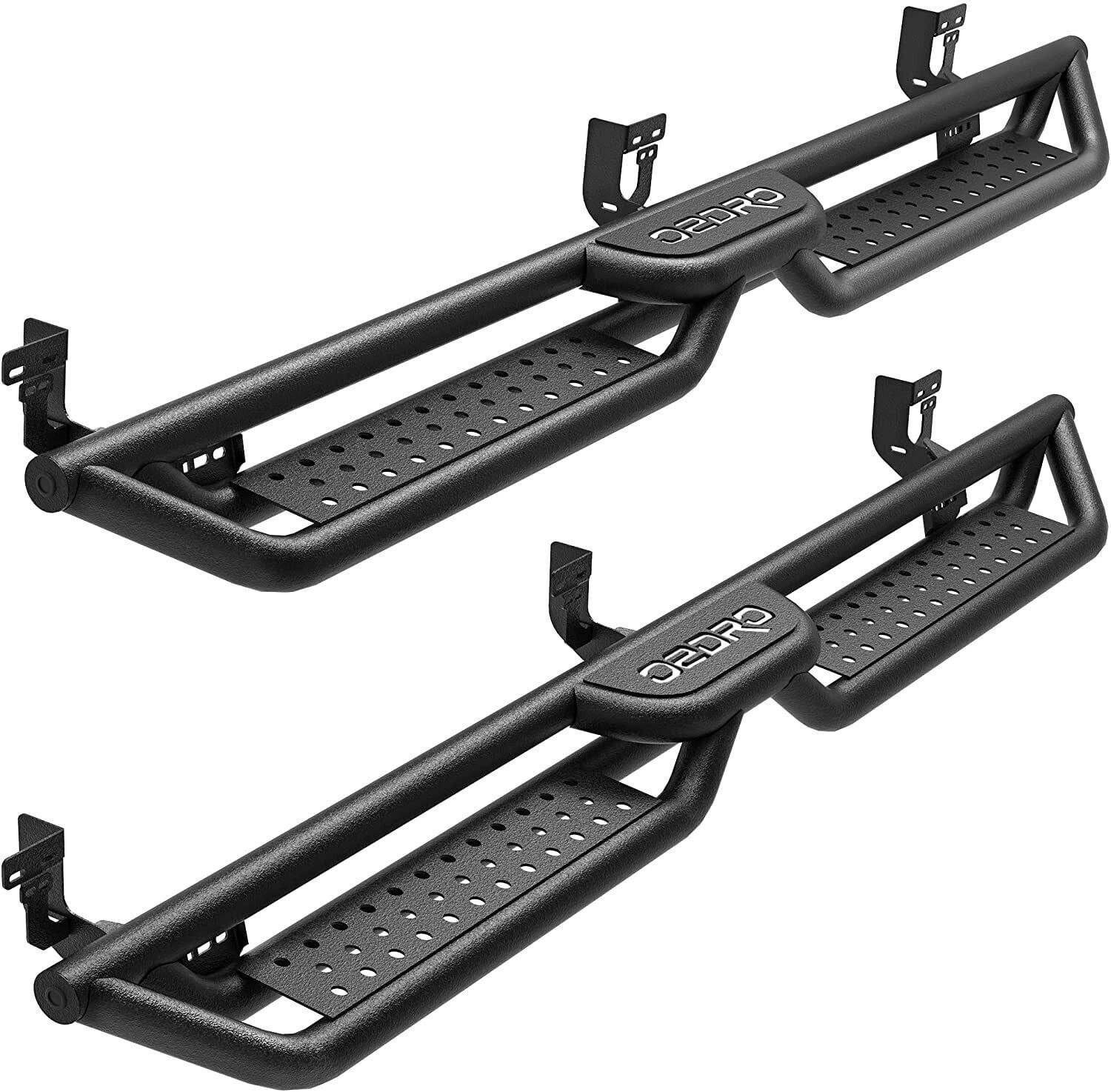 RVNI 6" Running Board for 2009-2018 Dodge Ram 1500 Crew Cab 19-23 Ram 1500 Classic