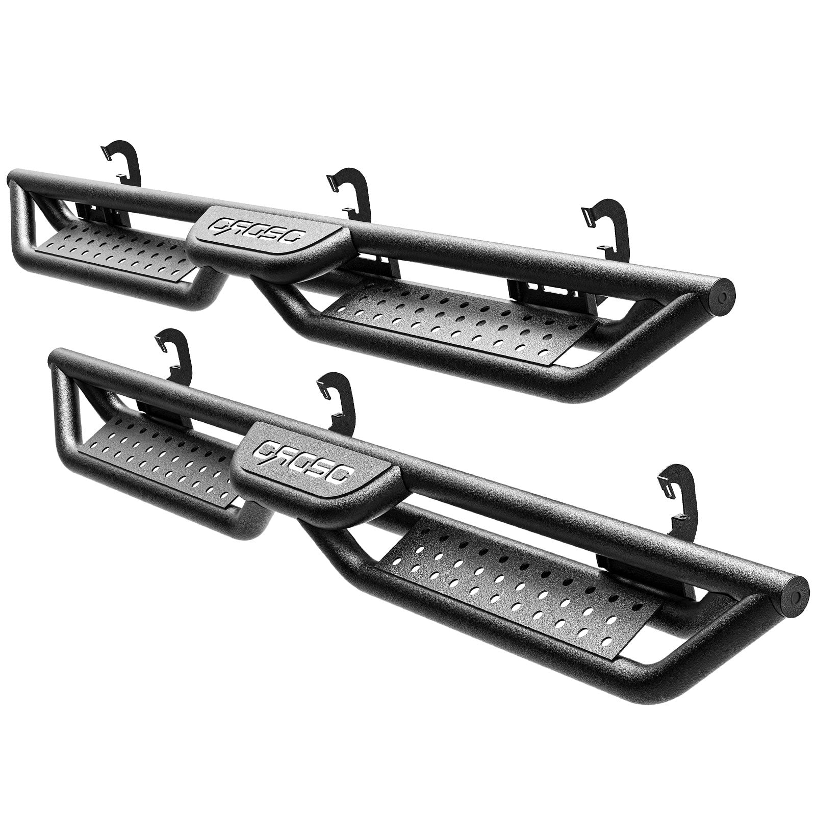 RVNI 6" Running Boards For 2007-2018 Silverado/Sierra 1500 Double/Extended Cab side step