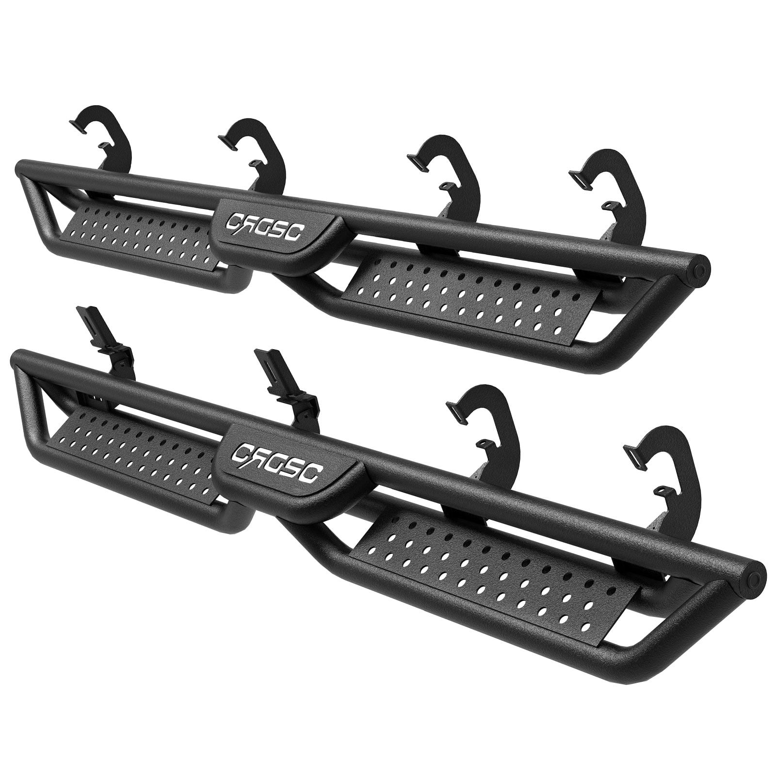 RVNI 6" Running Boards for 2007-2018 Chevy Silverado/GMC Sierra 1500 2500 Crew Cab side step