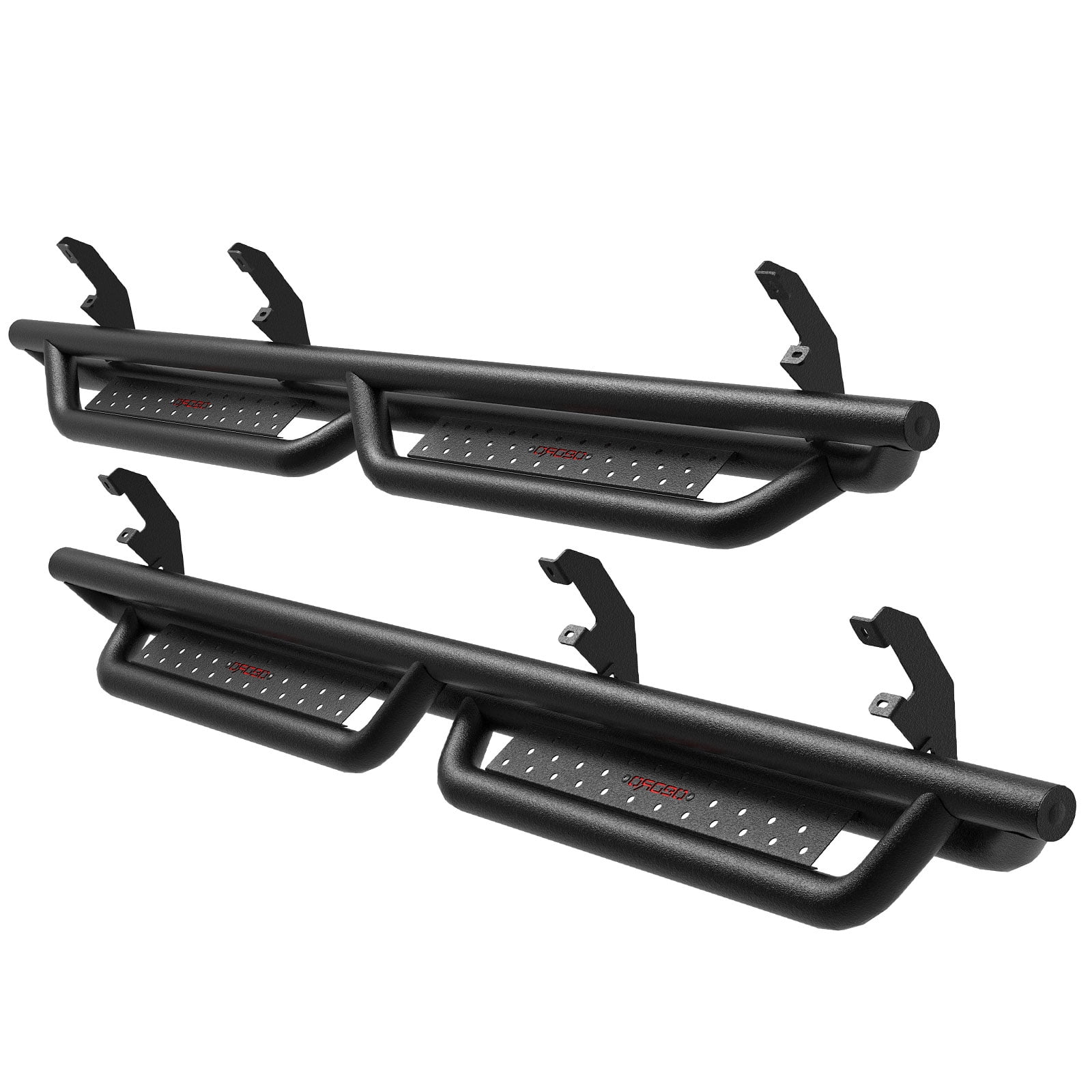RVNI 6"Running Boards for 2019-2023 2024 Silverado/Sierra 1500 Crew Cab 6'' Drop Side Step