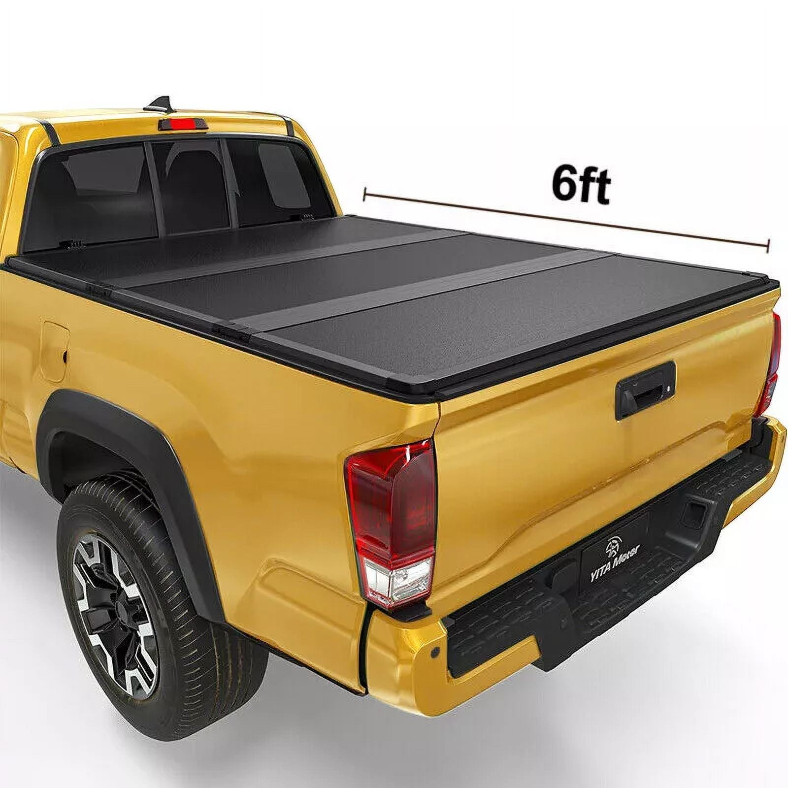 RVNI 6FT Hard Tonneau Cover Truck Bed For 20162023 Toyota Tri