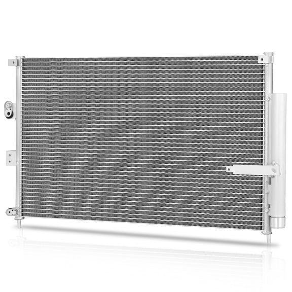 RVNI A/C AC Condenser Air Conditioning Condenser Compatible with 2006-2011 Civic DX EX GX LX Si Acura CSX 1.3 1.8 2.0 L4 for 2006-2011 Acura CSX (Canada) L4 1.3L 1.8L 2.0L