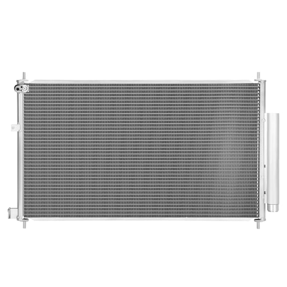 RVNI AC Condenser for 2012 2013 2014 2015 2016 Honda CR-V CRV 2.4L With Receiver Drier
