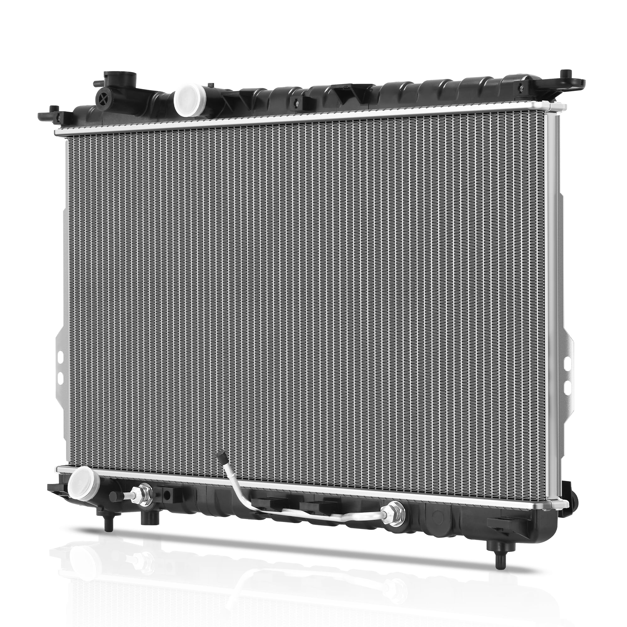 RVNI Aluminum Radiator For 01-06 Kia Optima 99-05 Hyundai Sonata LX EX GL VE Base SE