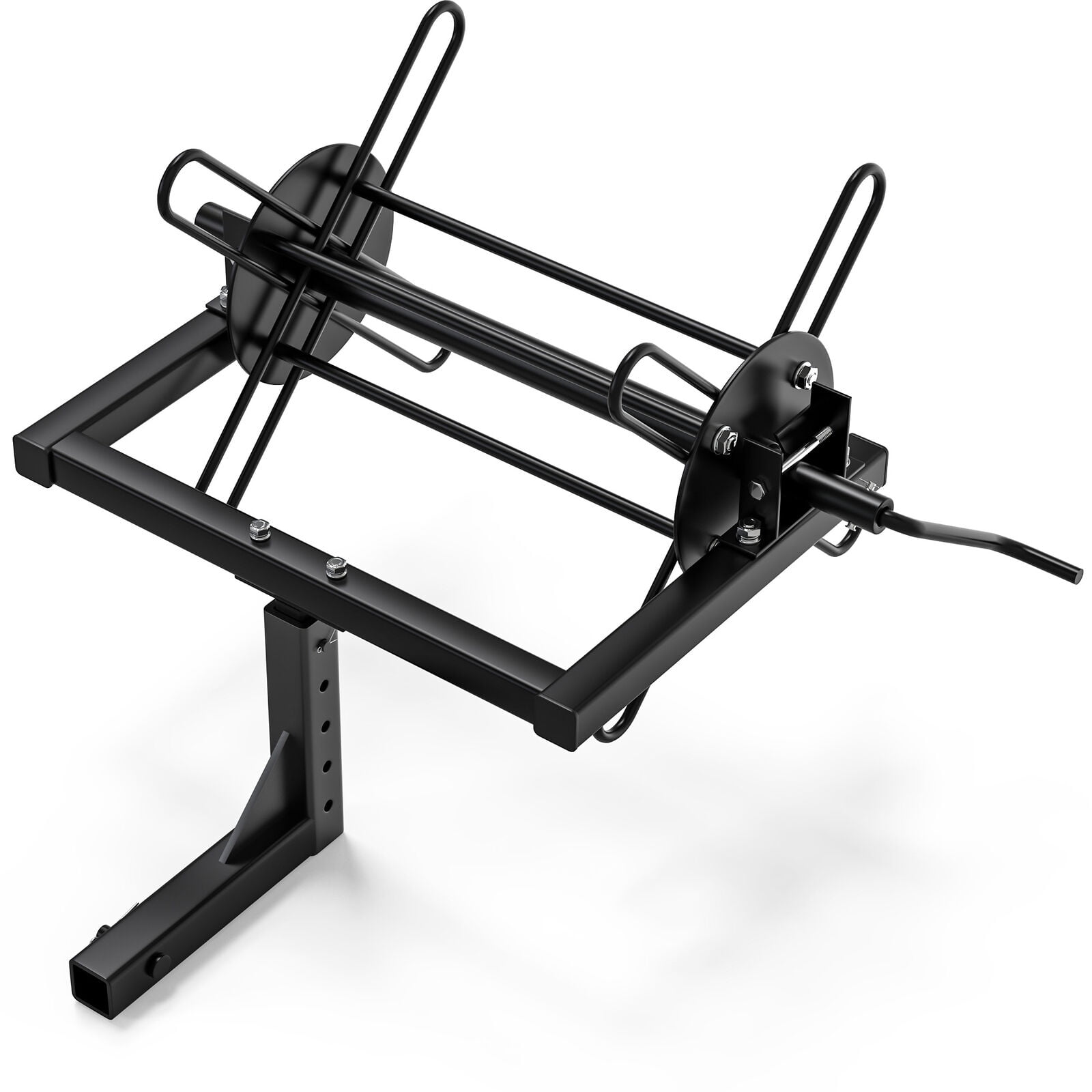 RVNI Barbed Wire Unroller Bolt On ATV/2" Receiver Hitch Compatible and