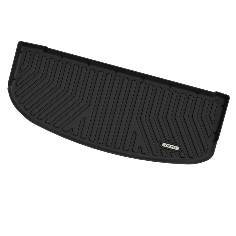 Rear Cargo Trunk Liner Mat Floor Carpet Black for Ford Edge 5 seats