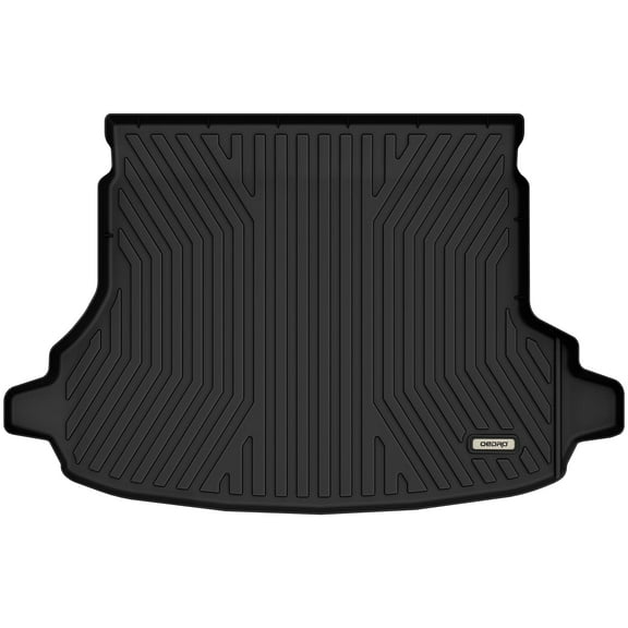 RVNI Cargo Trunk Liner Black Fits for 2019-2023 Subaru Forester, Fit Cargo Mats Behind 2nd Row Rear Cargo Trunk Tray