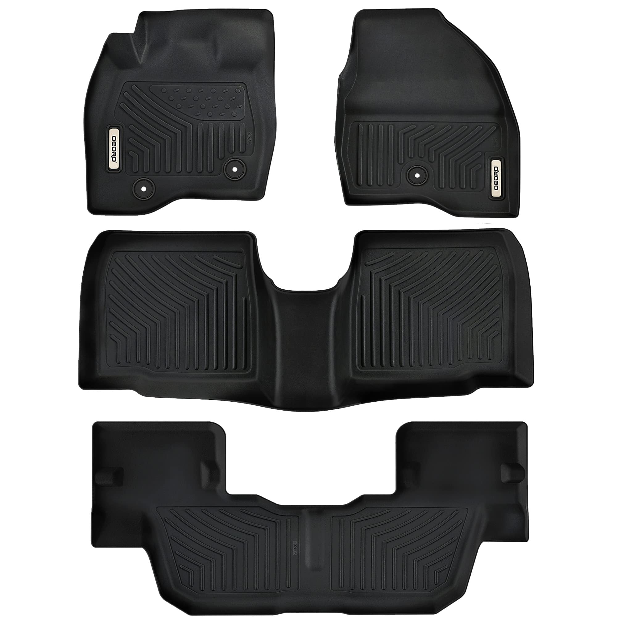 3D Kagu All Weather Floor Liner - Ford Explorer 2011-14 - 1st Row 3D Kagu All Weather Floor Liner - Ford Explorer 2011-14 - 1st Row