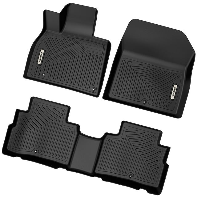 RVNI Floor Mats Liners TPE Rubber All-Weather Set Fits 2020-2023 Kia Telluride