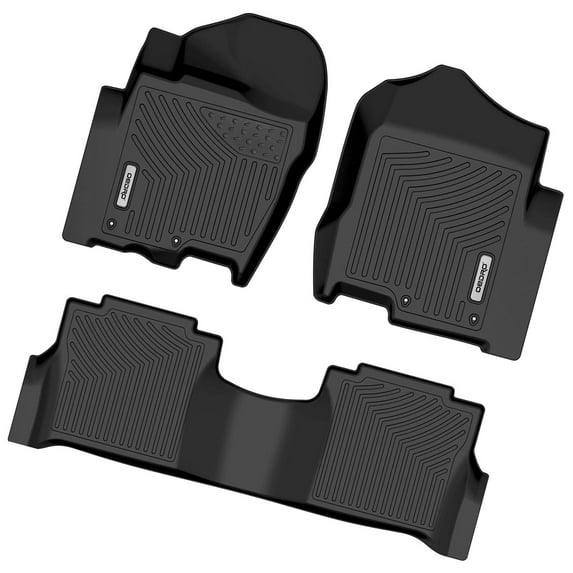 RVNI Floor Mats for 17-21 Nissan Titan Crew Cab/16-21 Nissan Titan XD