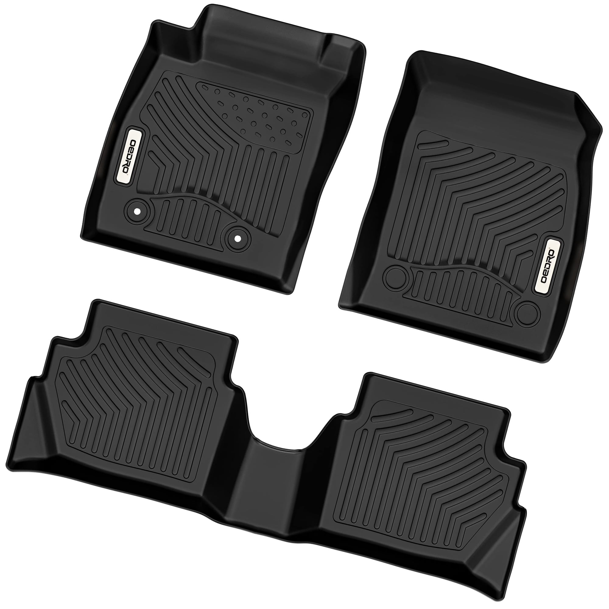 RVNI Floor Mats for 20182021 Ford EcoSport All Weather Liners Carpet