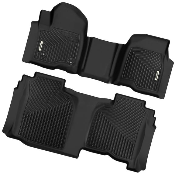 RVNI Floor Mats for 2019-2023 Chevy/GMC Silverado/Sierra Double Cab Bench