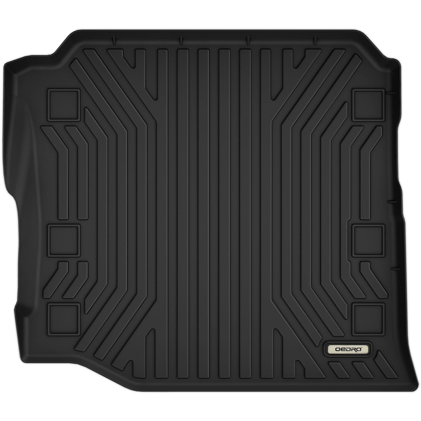 RVNI Floor Mats for Jeep Wrangler JL 2018-2023 Rear Trunk Floor Mat 3D Molded