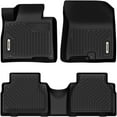 thumbnail image 1 of RVNI Floor Mats liner Fits for 2019-2020 Hyundai Santa Fe 5 Passenger Models All Weather Front & Rear Row, 1 of 6