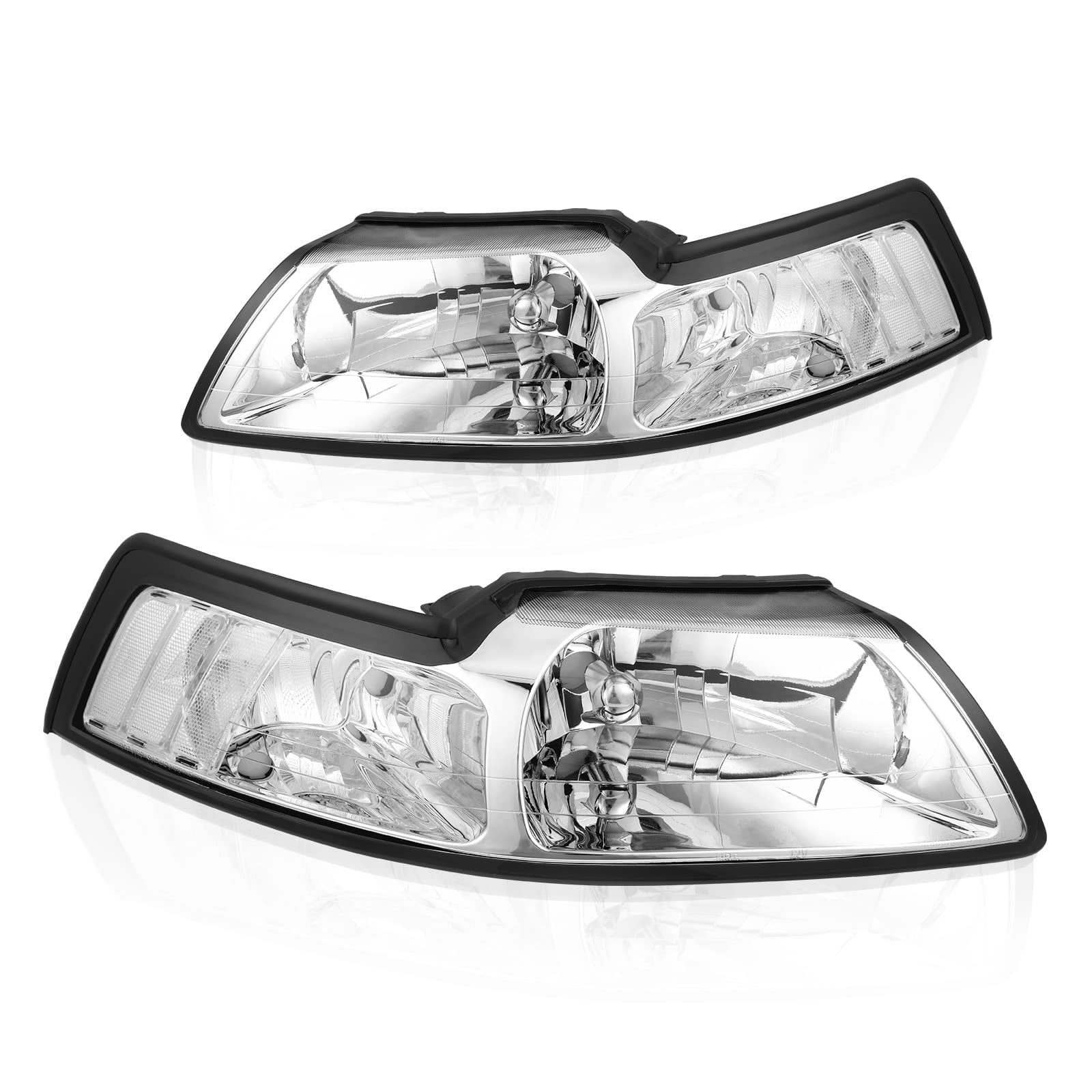 2004 Ford Mustang Headlights