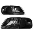 thumbnail image 1 of RVNI Headlights Signal Headlamp For Ford 1997-2003 Ford F-150 1997-2002 Expedition, 1 of 4