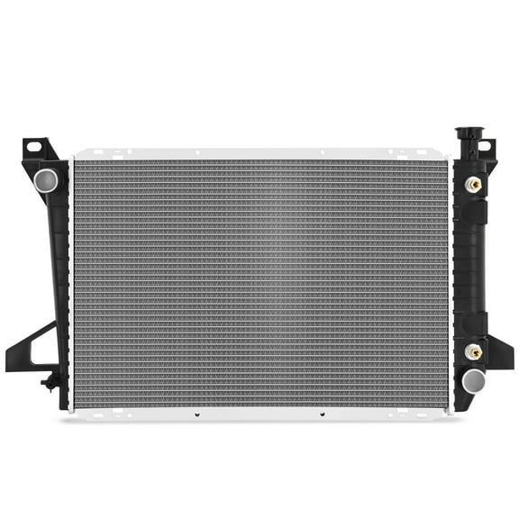 RVNI Radiator Compatible with 1985-1992 Ford Bronco 1985-1986 F-150 F-250 F-350 4.9L L6