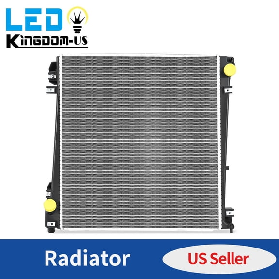 RVNI Radiator Compatible with 2002 2003 2004 2005 2006 Ford Explorer 2004-2005 Mercury Mountaineer 4.0L 4.6L V6 V8
