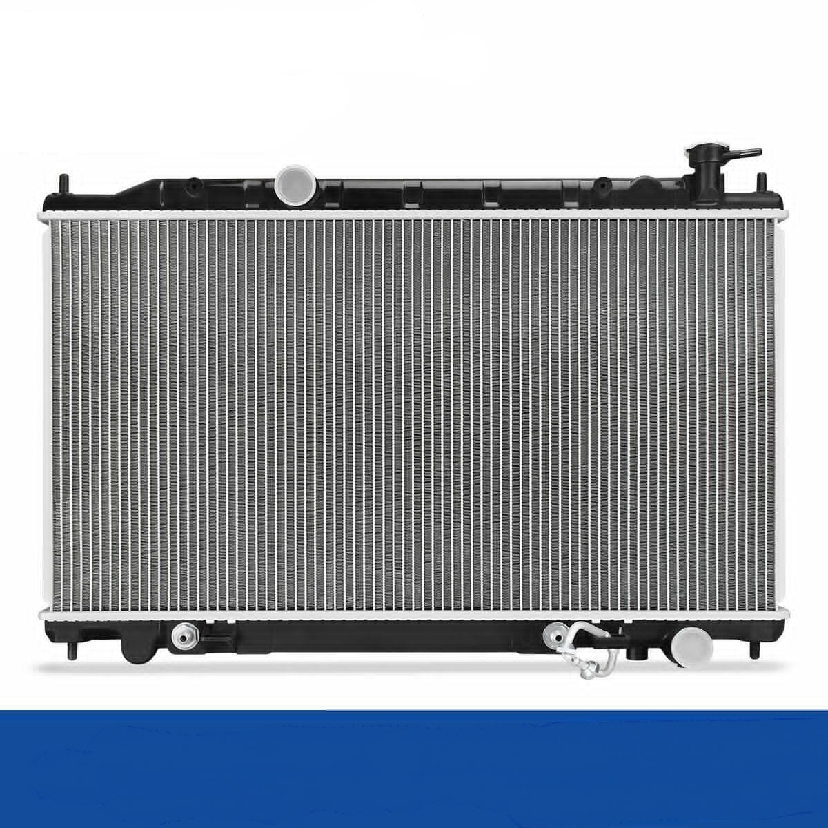 RVNI Radiator Compatible with 2002-2006 Nissan Altima /2004-2006 Maxima 3.5L V6 Radiator Aluminum