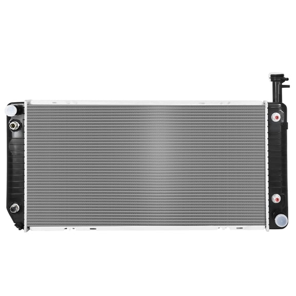 RVNI Radiator Compatible with 2004-2018 Chevrolet Express 2500 3500 2004-2018 GMC Savana 3500 2500 4.8L 6.0L V8