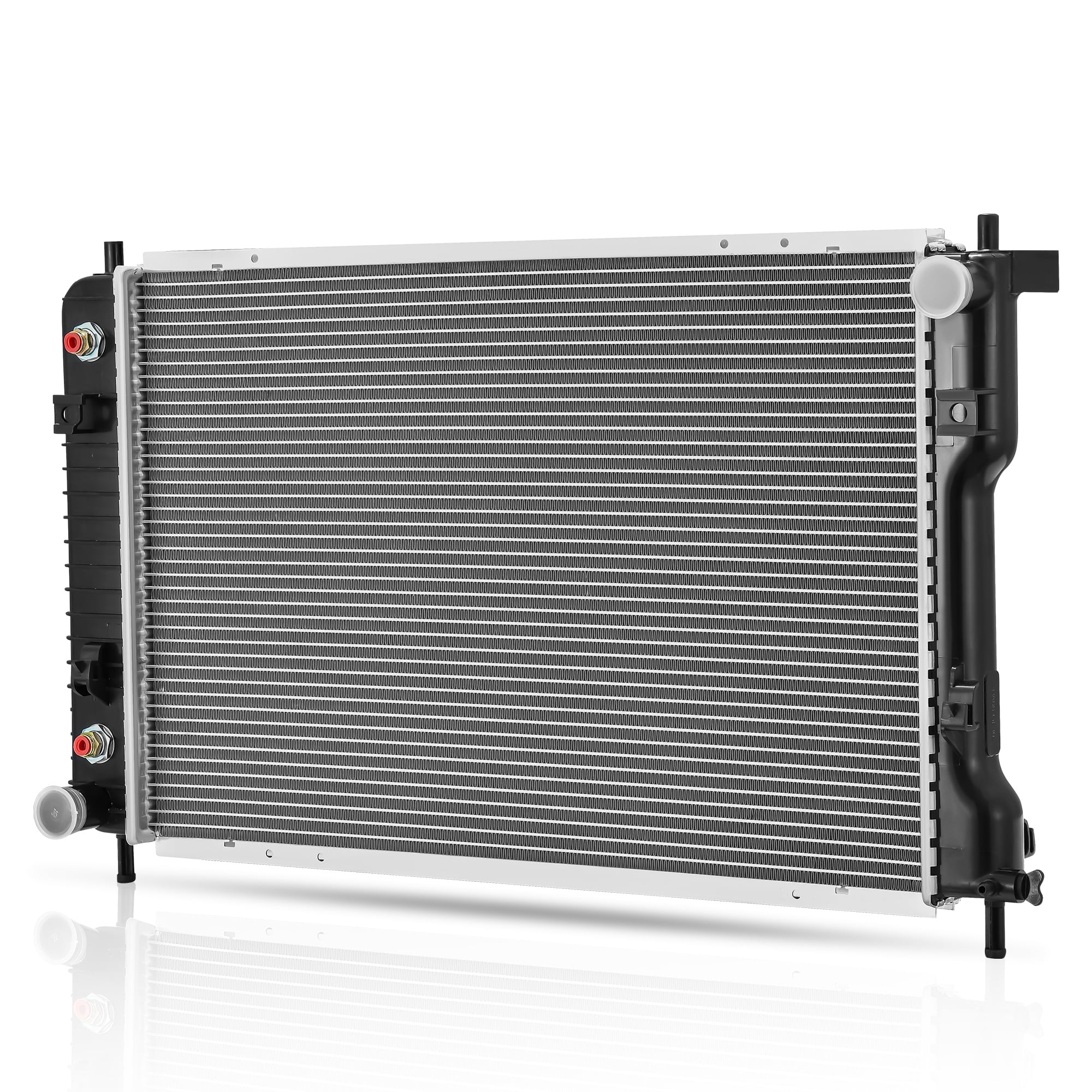 RVNI Radiator Compatible with 2008-2017 Chevrolet Equinox 2010-2017 GMC Terrain 2007-2009 Suzuki XL-7 2008-2009 Pontiac Torrent 2.4L 3.0L 3.6L V6