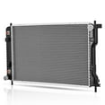 thumbnail image 1 of RVNI Radiator Compatible with 2008-2017 Chevrolet Equinox 2010-2017 GMC Terrain 2007-2009 Suzuki XL-7 2008-2009 Pontiac Torrent 2.4L 3.0L 3.6L V6, 1 of 5