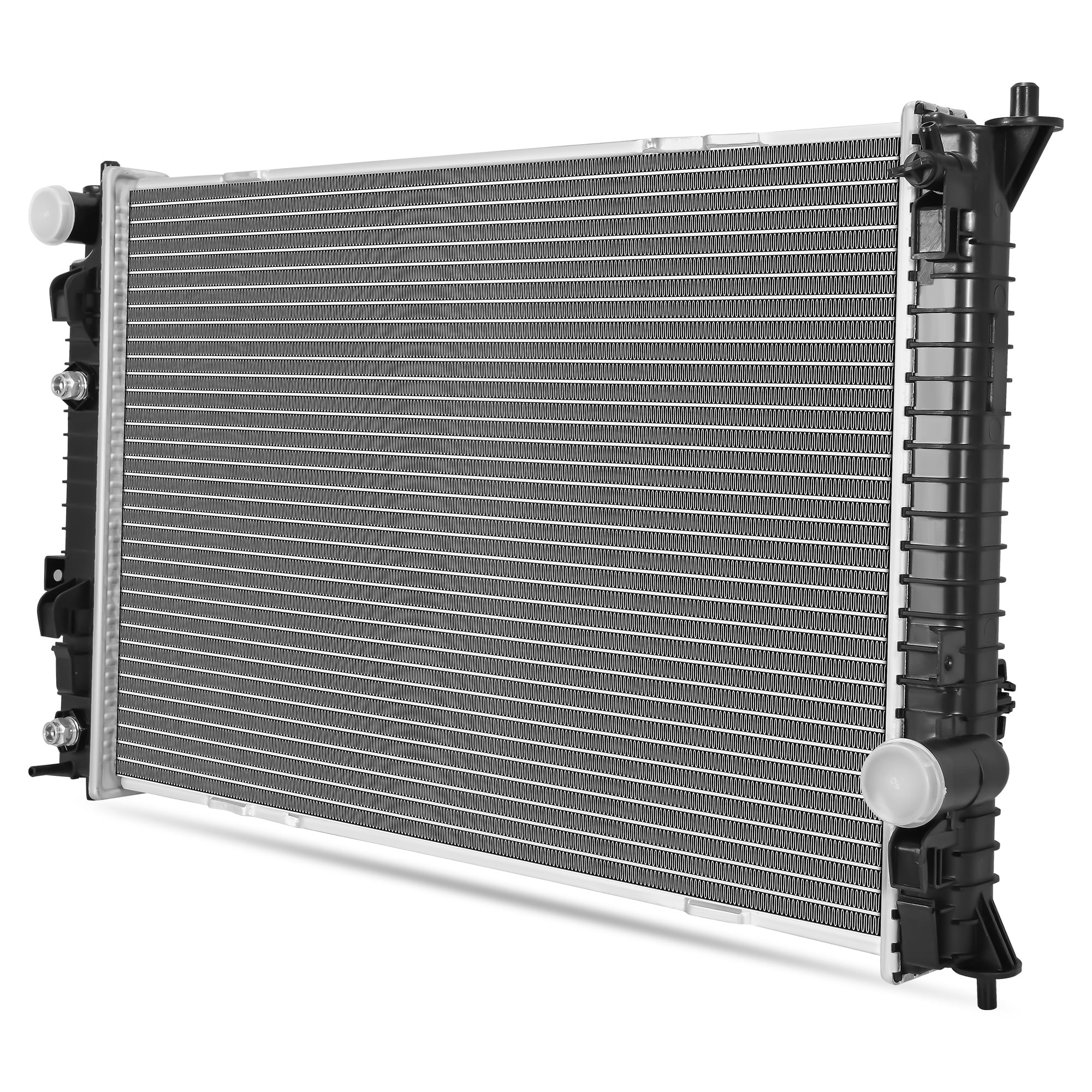RVNI Radiator Compatible with 2010-2012 Ford Fusion 2010-2011 Mercury Milan 2.5L 3.0L V6 L4