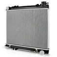 thumbnail image 1 of RVNI Radiator Compatible with Dodge Dakota Mitsubishi Raider Ram Dakota 3.7 V6 4.7 V8 ATRD1057, 1 of 4