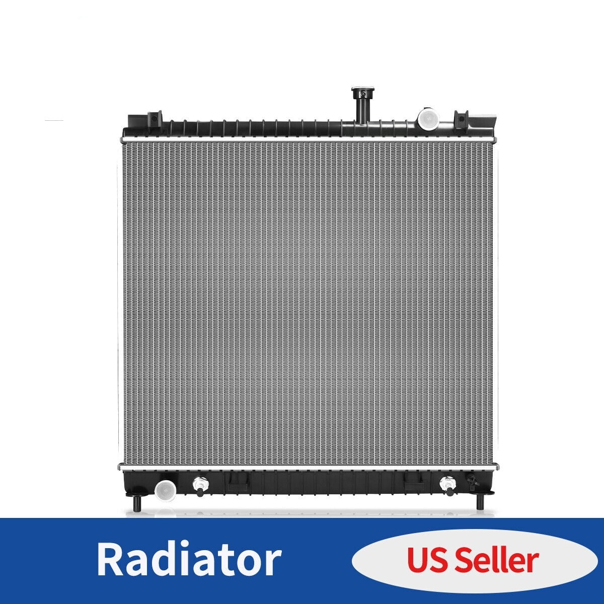 RVNI Radiator for 2004 Pathfinder Armada 2004-2015 Titan 2005-2015 Armada 2004-2010 INFINITI 5.6L V8