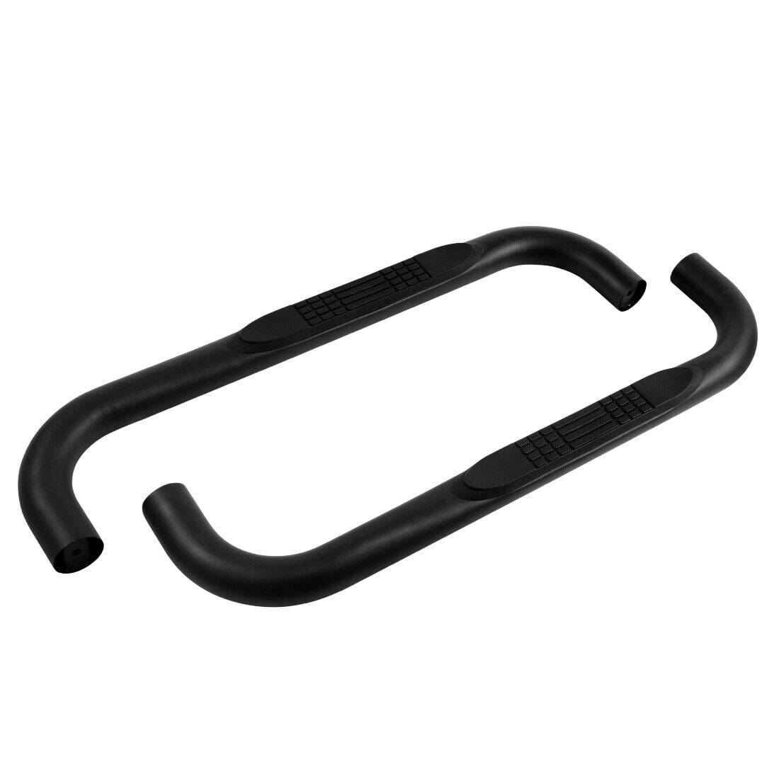 RVNI Running Board 3" Nerf Bars for 99-18 Chevy Silverado/Sierra 1500 2500 Regular Cab Side Steps