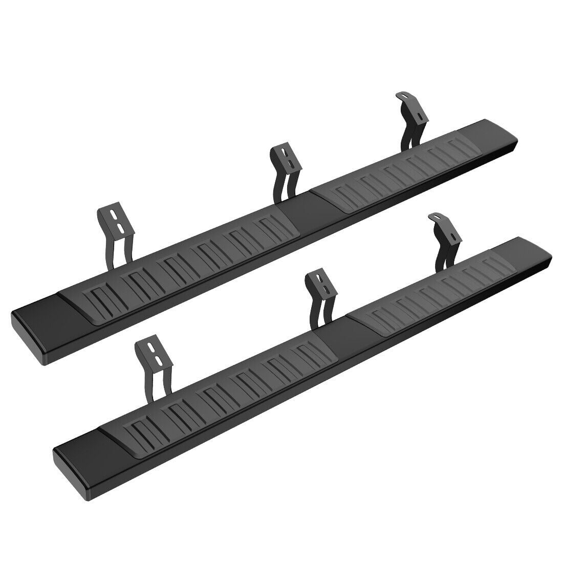 RVNI Running Board compatible With 2007-2021 Toyota Tundra Double Cab 6 in Running Boards Nerf Bars Side Step