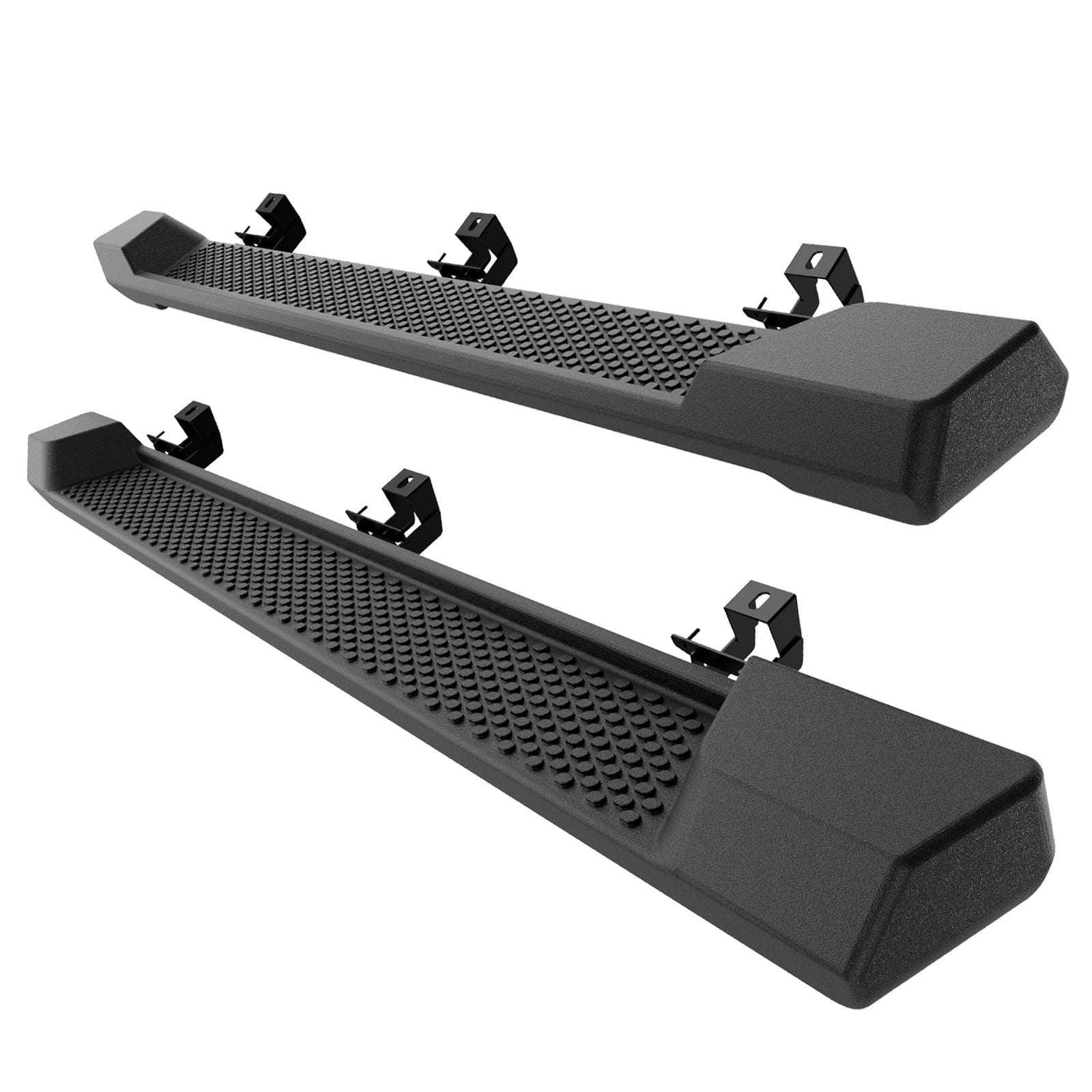 RVNI Running Board for 2007-2018 Jeep Wrangler JK Unlimited 4 Door 6" Side Step Bars