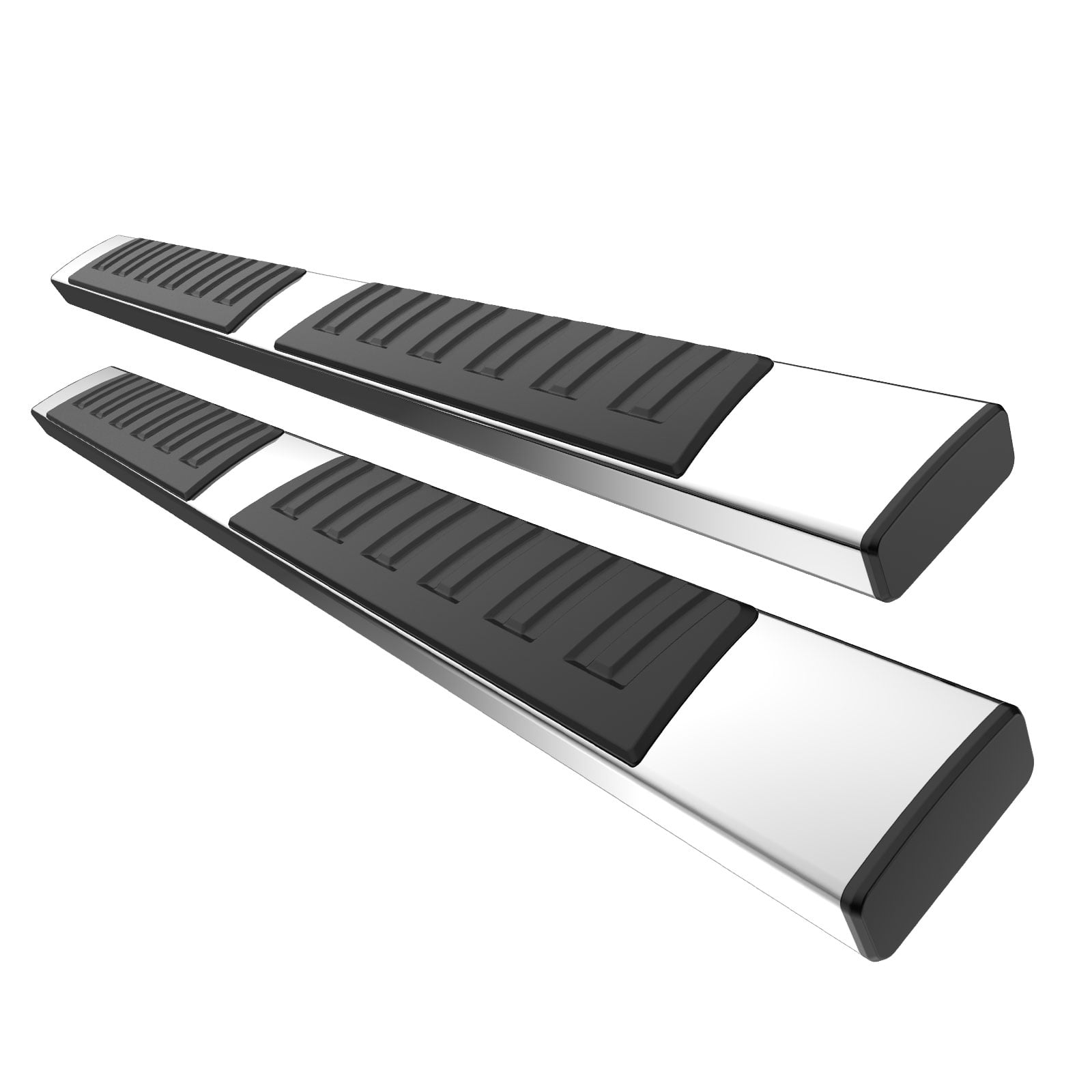 RVNI Running Board for 2007-2021 Toyota Tundra Double Cab(2 Half-Size Rear Doors) Side Steps Nerf Bars Side Bars 6 inches