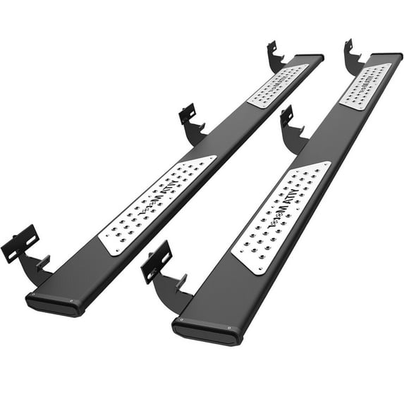 RVNI Running Board for 2009-2018 RAM 1500 Crew Cab/2019-2023 2024 RAM1500 Classic/10-24 RAM 2500 3500 side steps