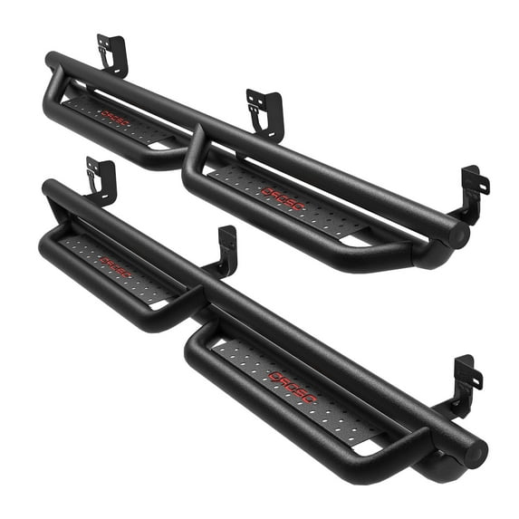 RVNI Running Boards for 09-18 Dodge Ram 1500 19-23 Ram 1500 Classic Crew Cab Side Bar Fits select: 2015 TOYOTA TACOMA ACCESS CAB/TRD PRO, 2013 TOYOTA TACOMA DOUBLE CAB