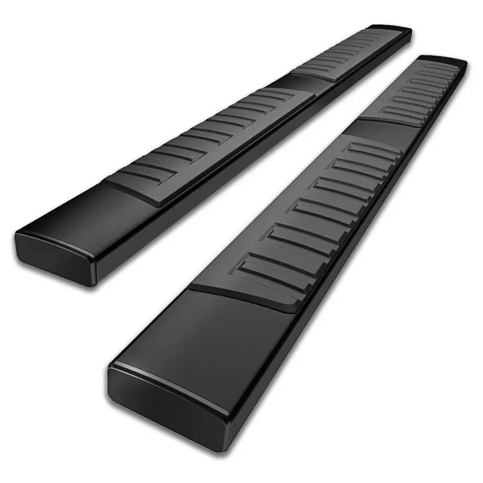 RVNI Running Boards fit for 2019 2020 2021 2022 2023 2024 2025 Dodge Ram 1500 Crew Cab 6 inch Side Step New Body Style Nerf Bars ABS