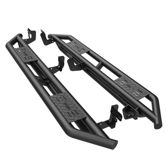 RVNI Running Boards for 2009-2018 Ram 1500 2019-2022 Ram 1500 Classic Quad Cab 2010-2022 2024 2500/3500 6 in Side Steps