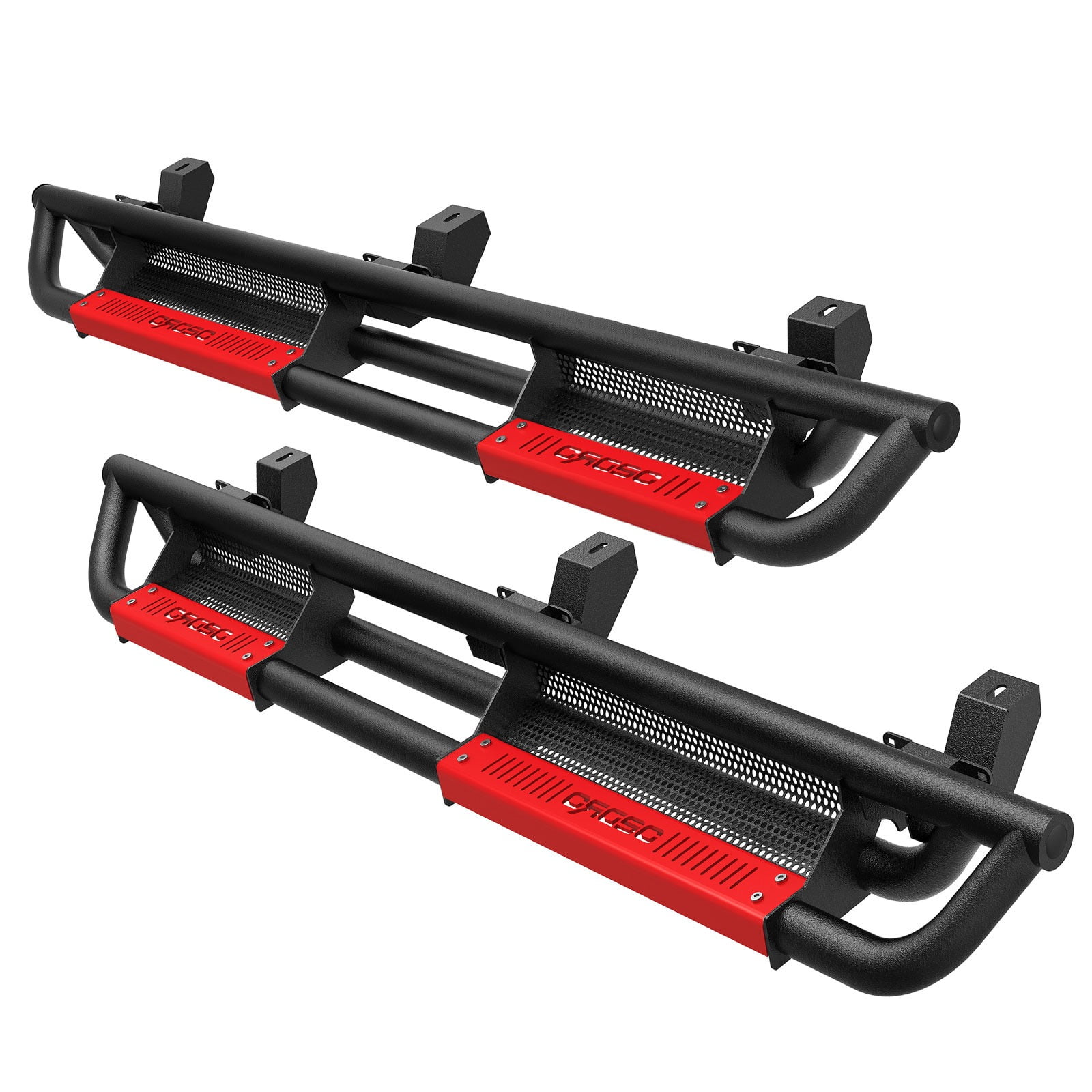 RVNI Running Boards for 2018-2023 2024 Jeep Wrangler JL 4 Door Side Steps Nerf Bars